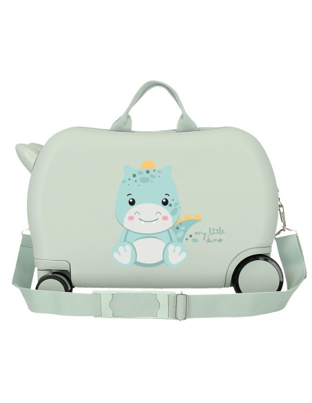 MALETA INFANTIL 45CM. ROLL ROAD HAPPY PETS MY LITTLE DINO